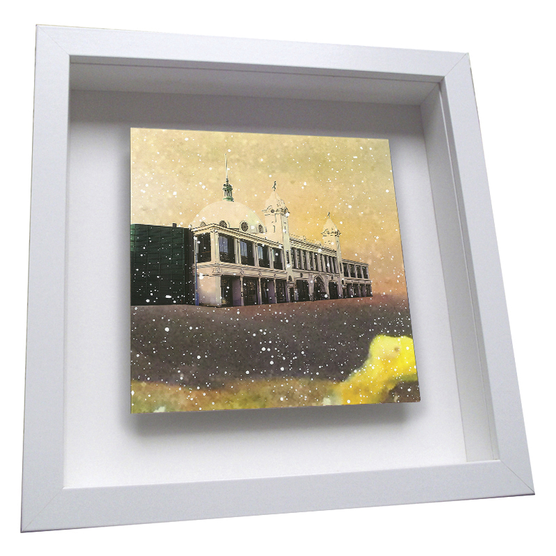 Spanish City - Framed Tile